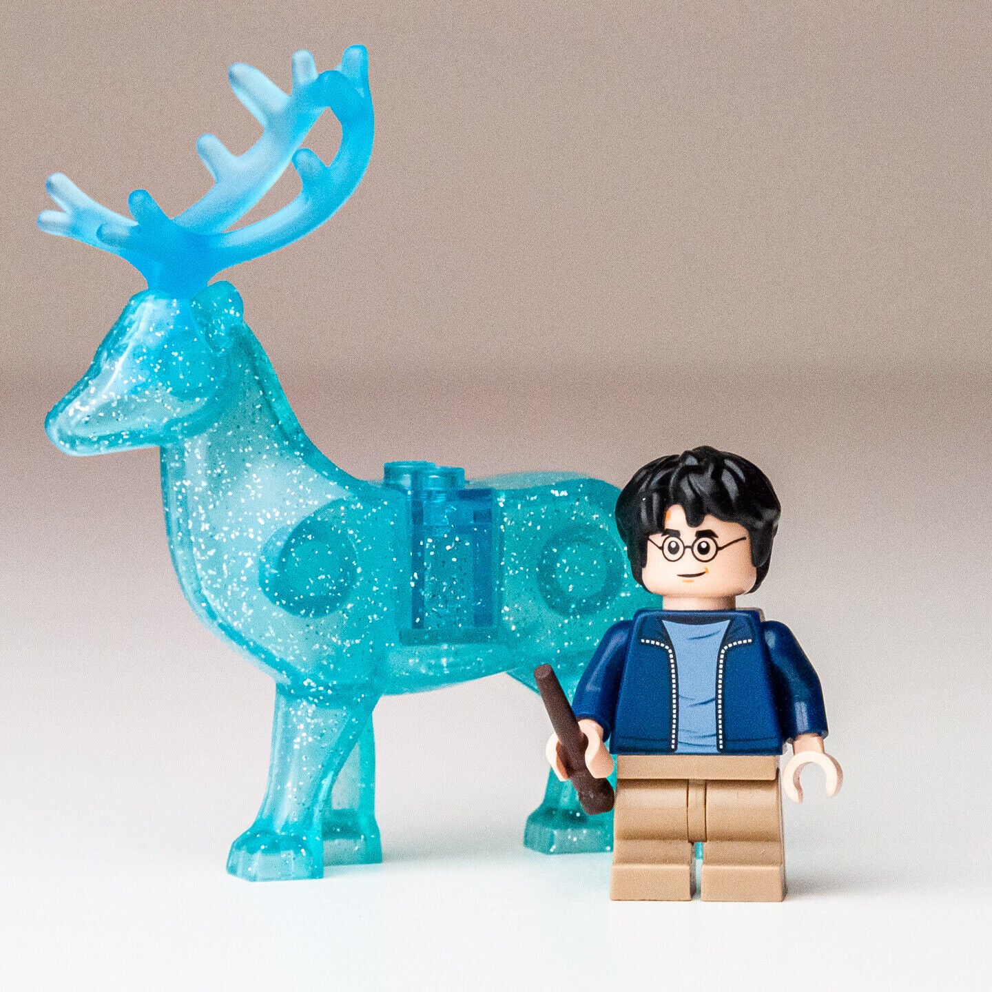 New LEGO Harry Potter & Glitter Deer Patronus Azkaban - 75945 (hp175 Minifigure - StudBee