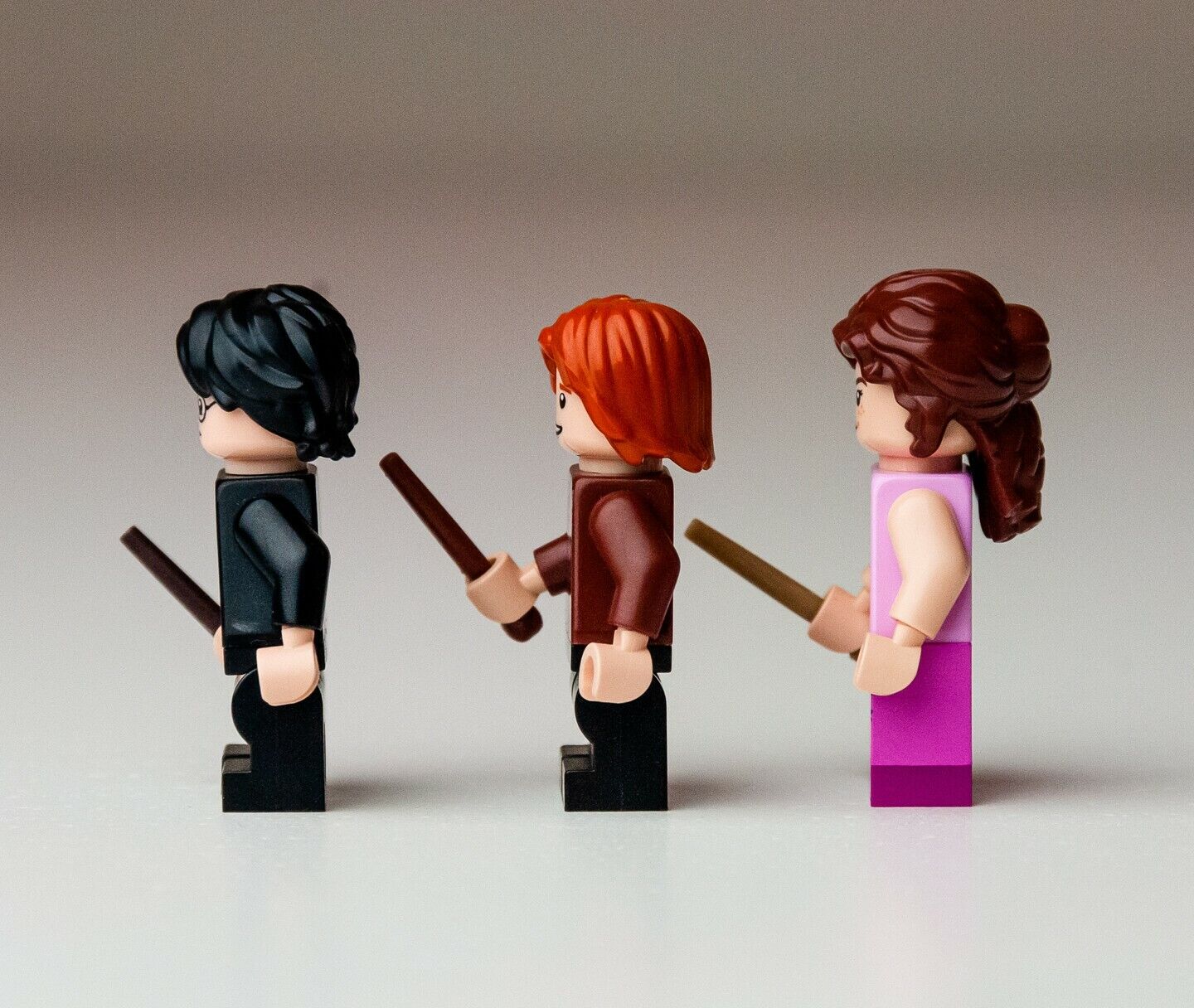 LEGO 75948 Minifigure Lot - Ron Weasley Hermione Granger Harry Potter (hp186) - StudBee