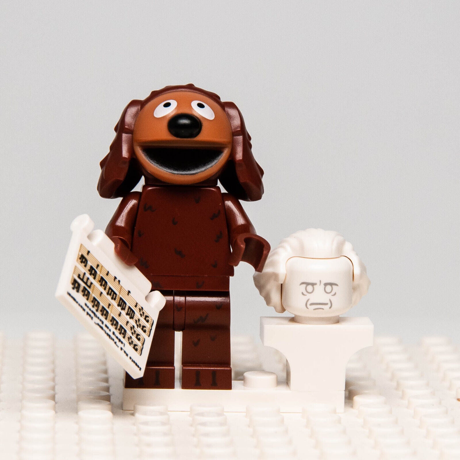 New LEGO Muppets CMF 71033 - Rowlf the Dog (coltm-1) SEALED! - StudBee