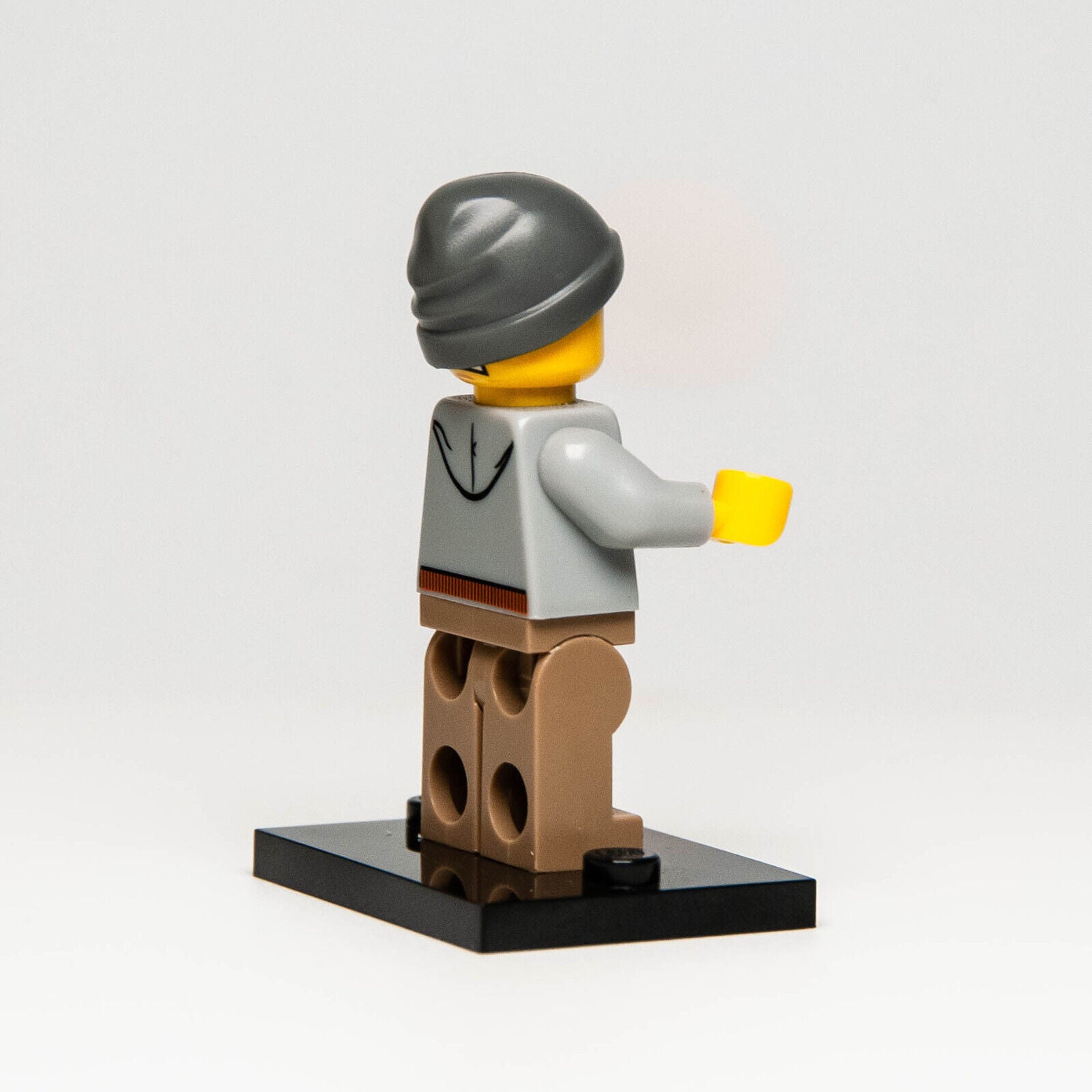 Lego CMF Series 4 Minifigure - Street Skater Guy (col04-09) 8804 Skateboard - StudBee