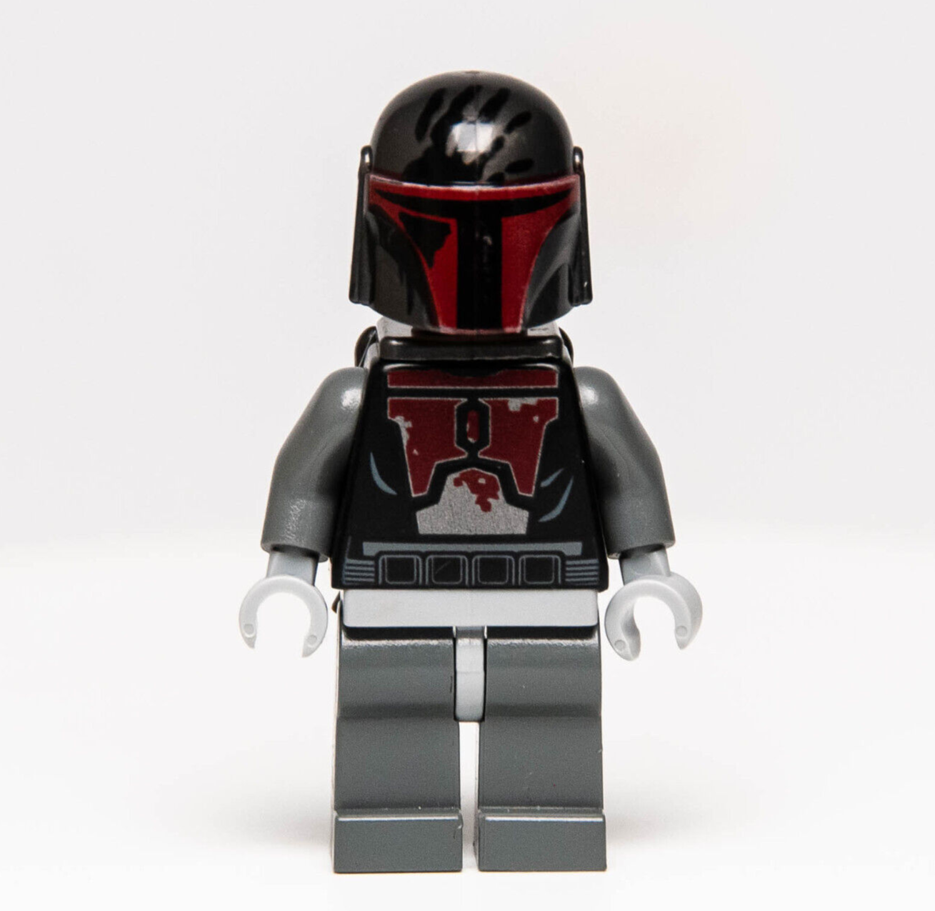 Lego Star Wars Minifigure: Mandalorian Super Commando  (sw0494) 75022 Clone Wars - StudBee