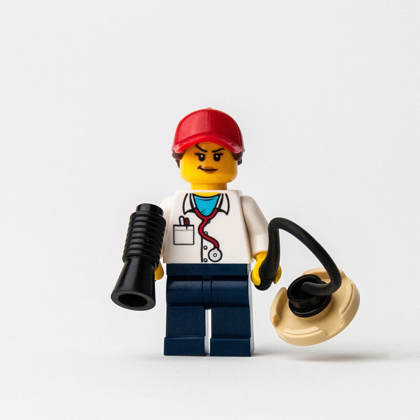 New LEGO Personal Trainer Minifigure - Space Research and Development cty1037 - StudBee