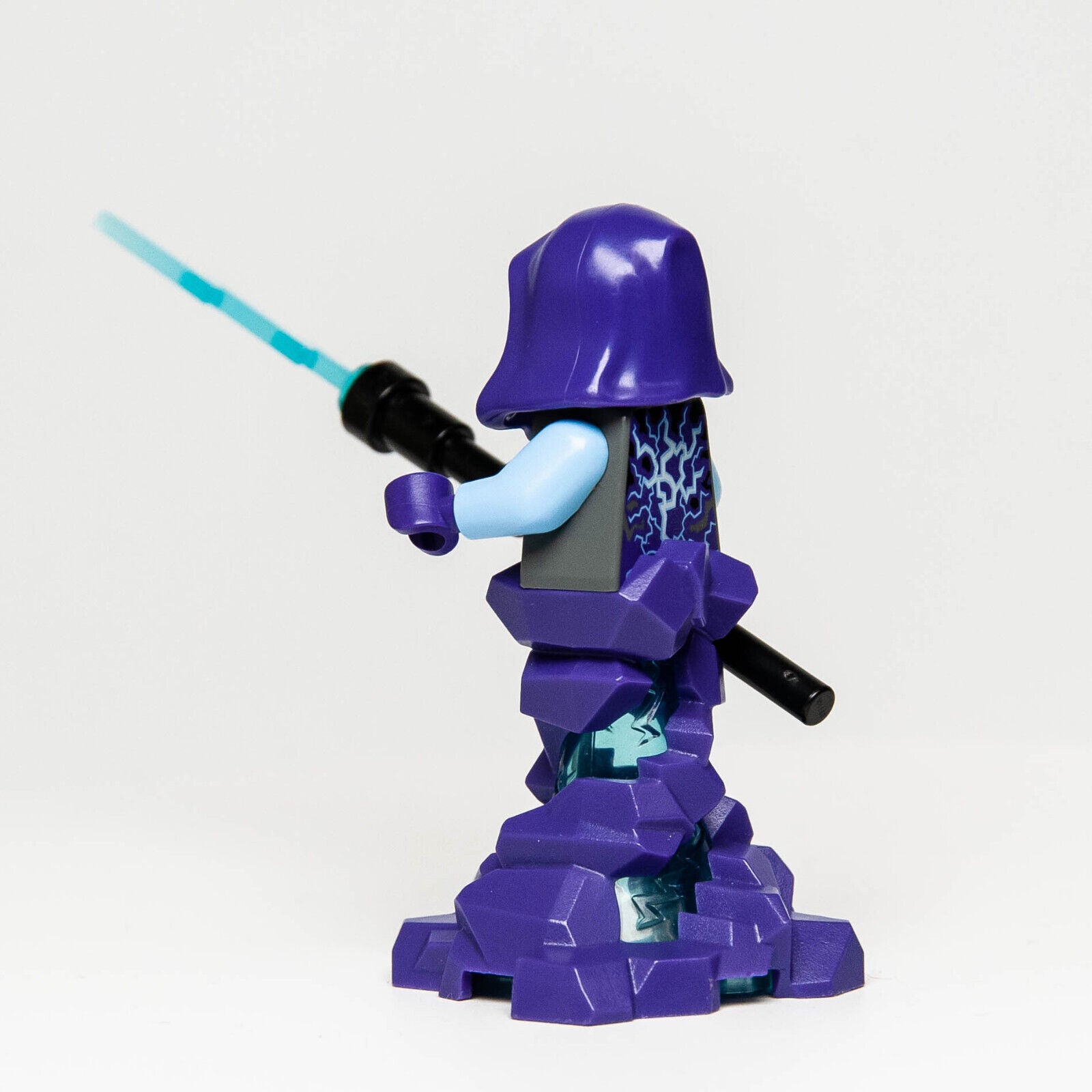 LEGO Rogul (w/ Weapon) Minifigure - 70354 70348 (nex077) *Dents* - StudBee