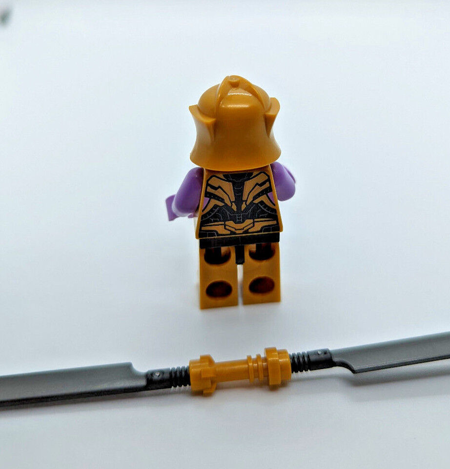 NEW LEGO Marvel Avengers Endgame Thanos Minifigure (sh773) 76237 - StudBee