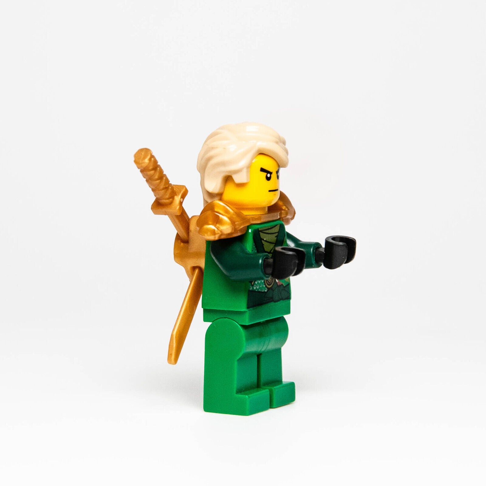 Lego Ninjago Minifigure - Lloyd (Techno Robe) Rebooted (njo087) 70722 - StudBee