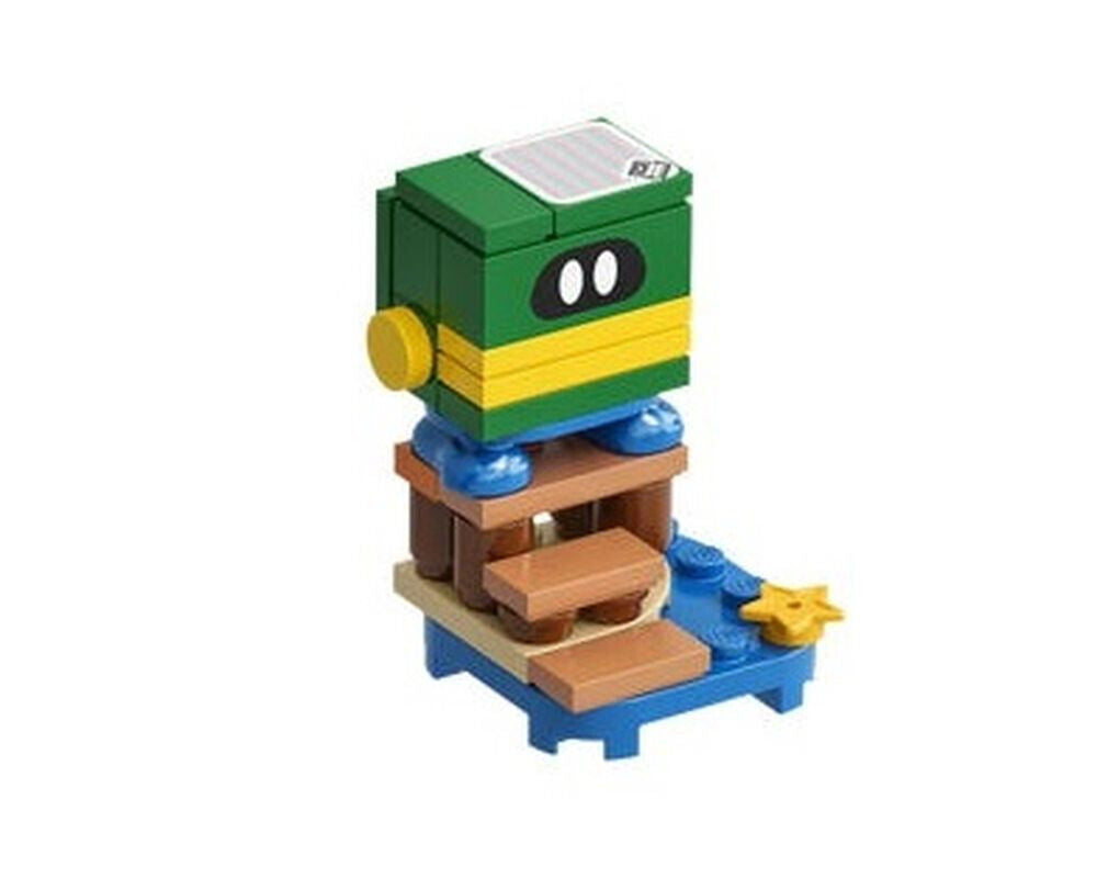 NEW LEGO Super Mario Series 4 Minifigure: Coin Coffer (char04-8) 71402 - StudBee
