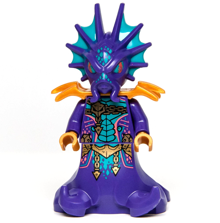 NEW Lego Ninjago Prince Kalmaar Seabound Minifigure (njo697) 71756 717