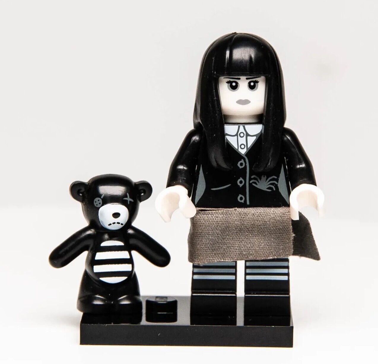 LEGO CMF Series 12 Spooky Girl & Bear (col12-16) col194 71007 Halloween (blk - StudBee