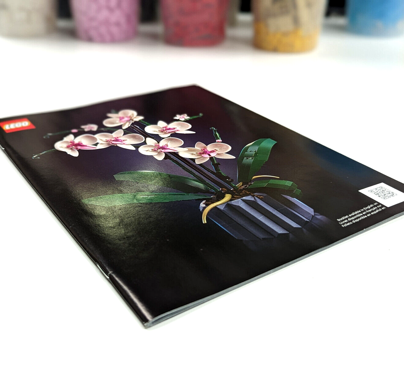 New LEGO Creator Expert Orchid 10311 BOOKLET ONLY New LEGO Creator Expert Orchid 10311 BOOKLET ONLY