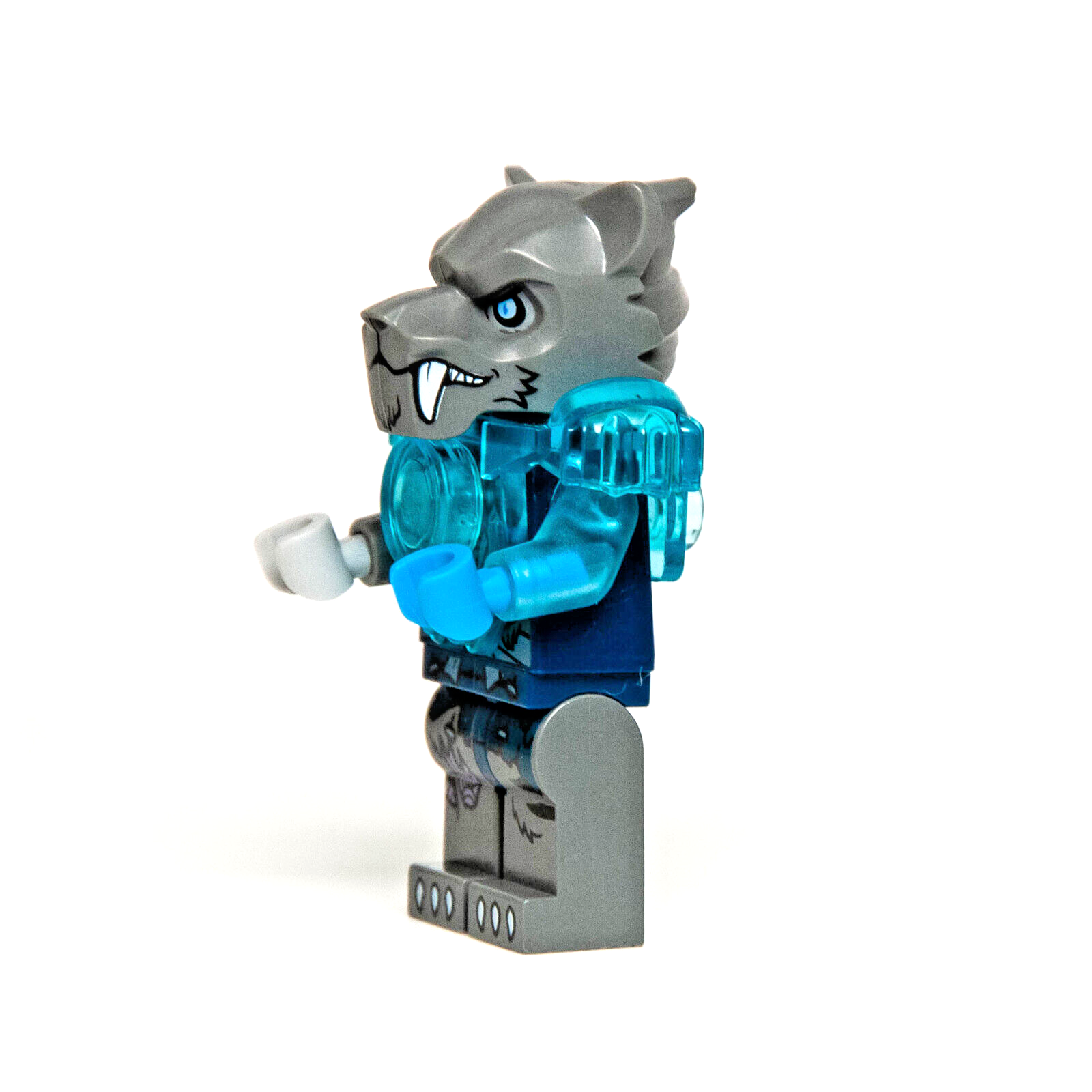 LEGO Chima Minifigure: Stealthor Saber-Tooth Tiger (loc095) 70135 Heavy Armor