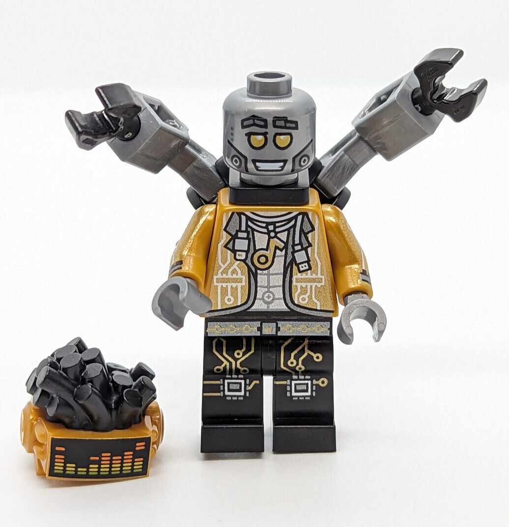 NEW Lego Vidiyo Minifigure - HipHop Robot (vid014) Beatbox DJ 43107 - StudBee