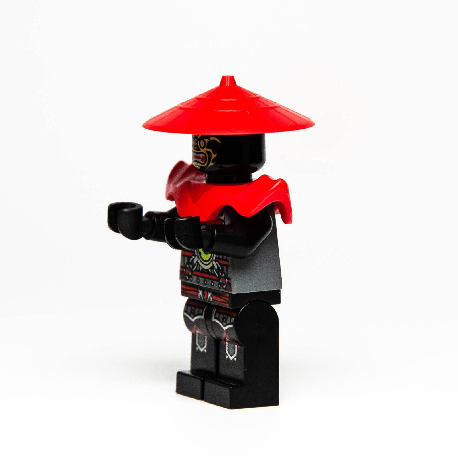 LEGO Ninjago Minifigure: Stone Army Swordsman, Yellow Face (njo081) Final Battle - StudBee