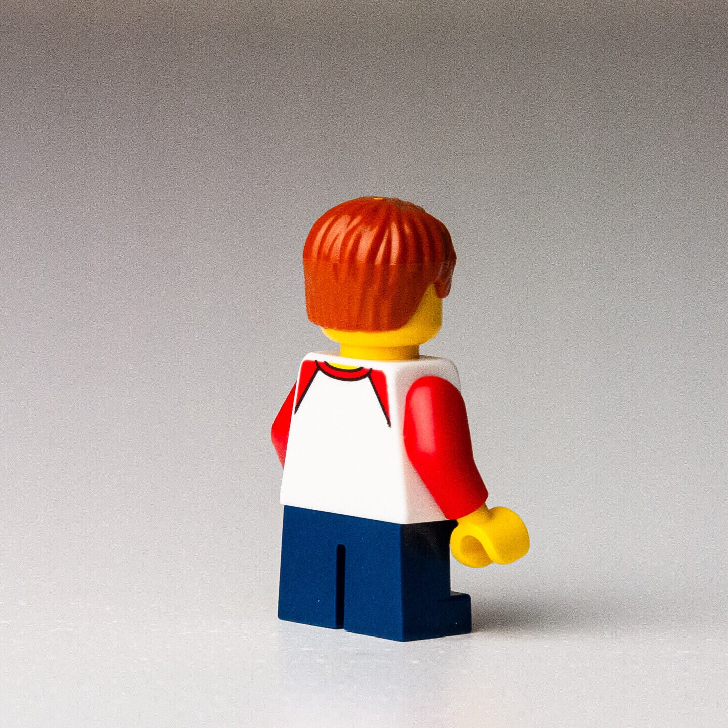 NEW LEGO Minifigure - Boy Kid in Benny Classic Space Shirt (twn397) 31108 - StudBee