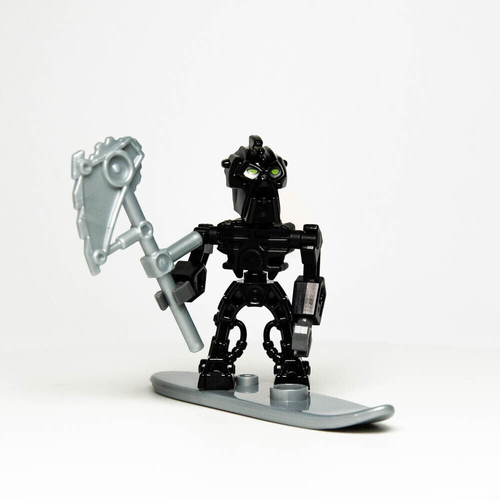 LEGO Bionicle Mini - Toa Inika Nuparu Minifigure w/ Surfboard (bio006) 8893 8894