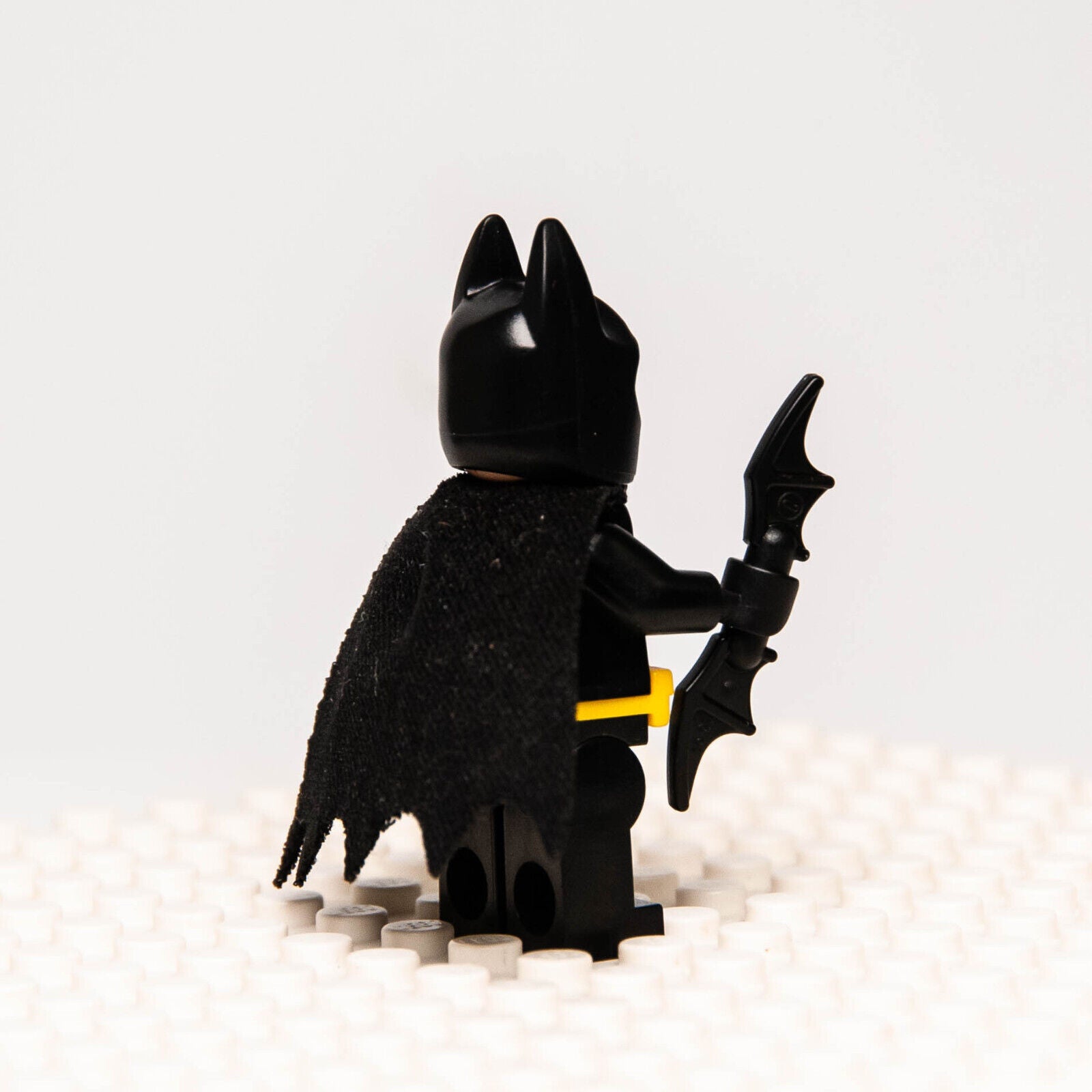 LEGO Minifigure - Batman Utility Belt Head Type 1 (sh312) 70909 70905 70916 7092 - StudBee