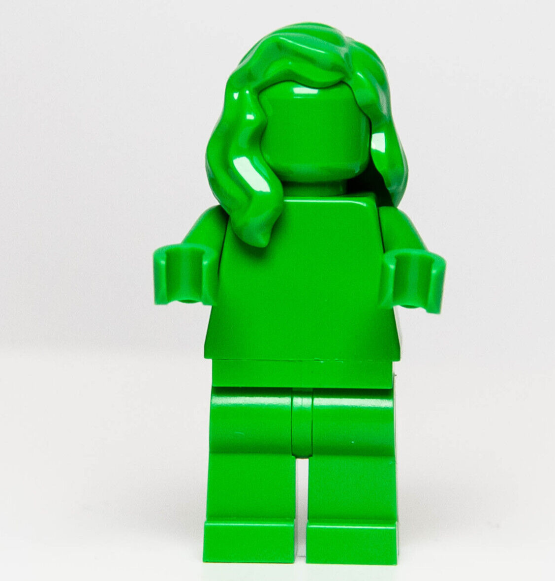 NEW LEGO Everyone is Awesome Bright Green Monochrome Minfigure (tls105) 40516 - StudBee