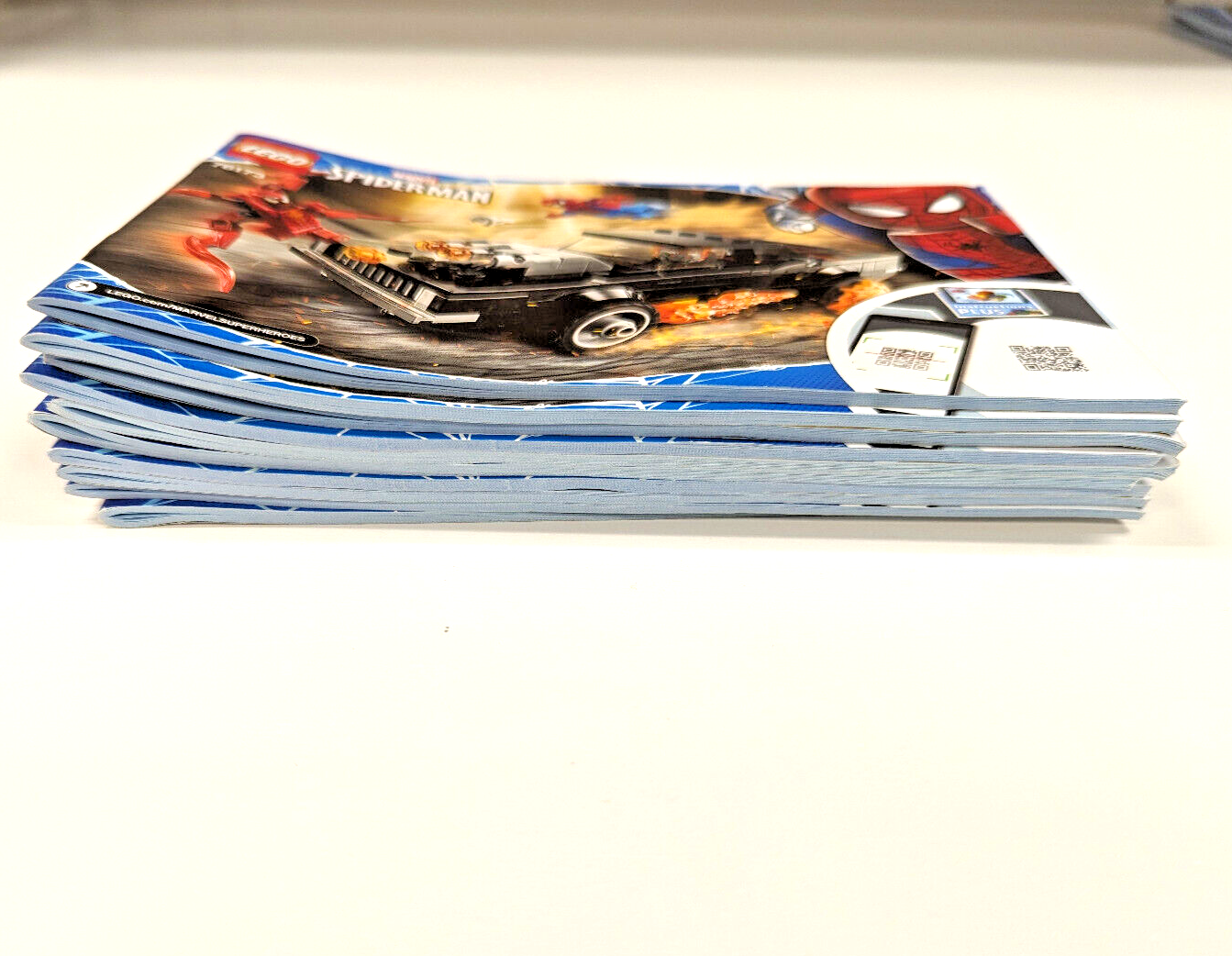 Lego -Instruction Manual Only - 76173 Spider-Man and Ghost Rider vs. Carnage - StudBee