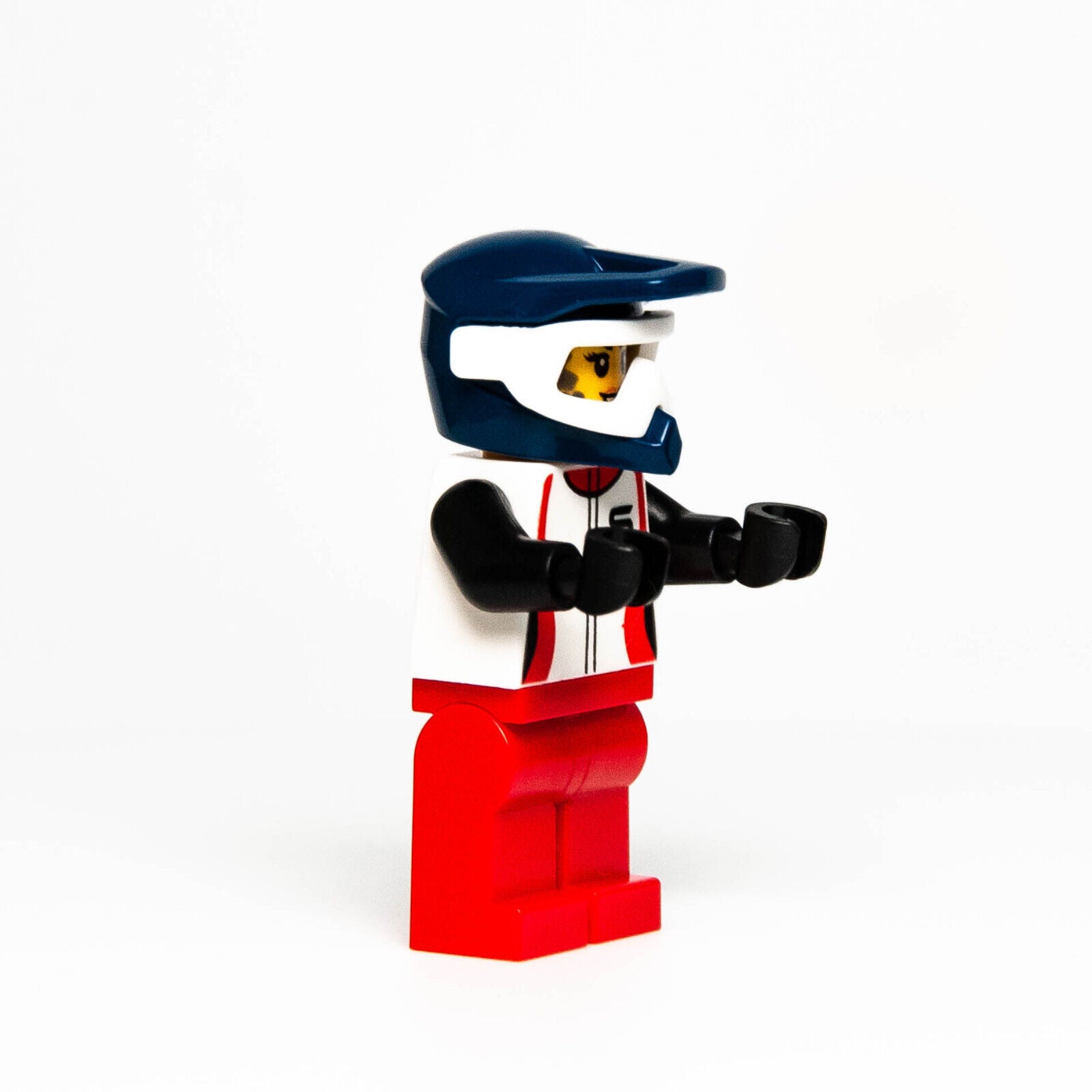 LEGO Outdoor Adventures Minifigure: Trail Cyclist (cty0916) 60202 Mountain Bike