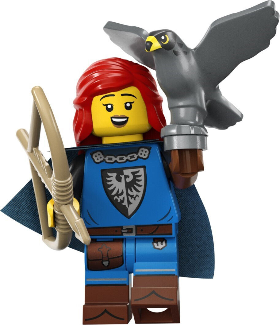 New SEALED Lego 71037 - Series 24 Falconer Collectible Minifigure (col24-5) - StudBee