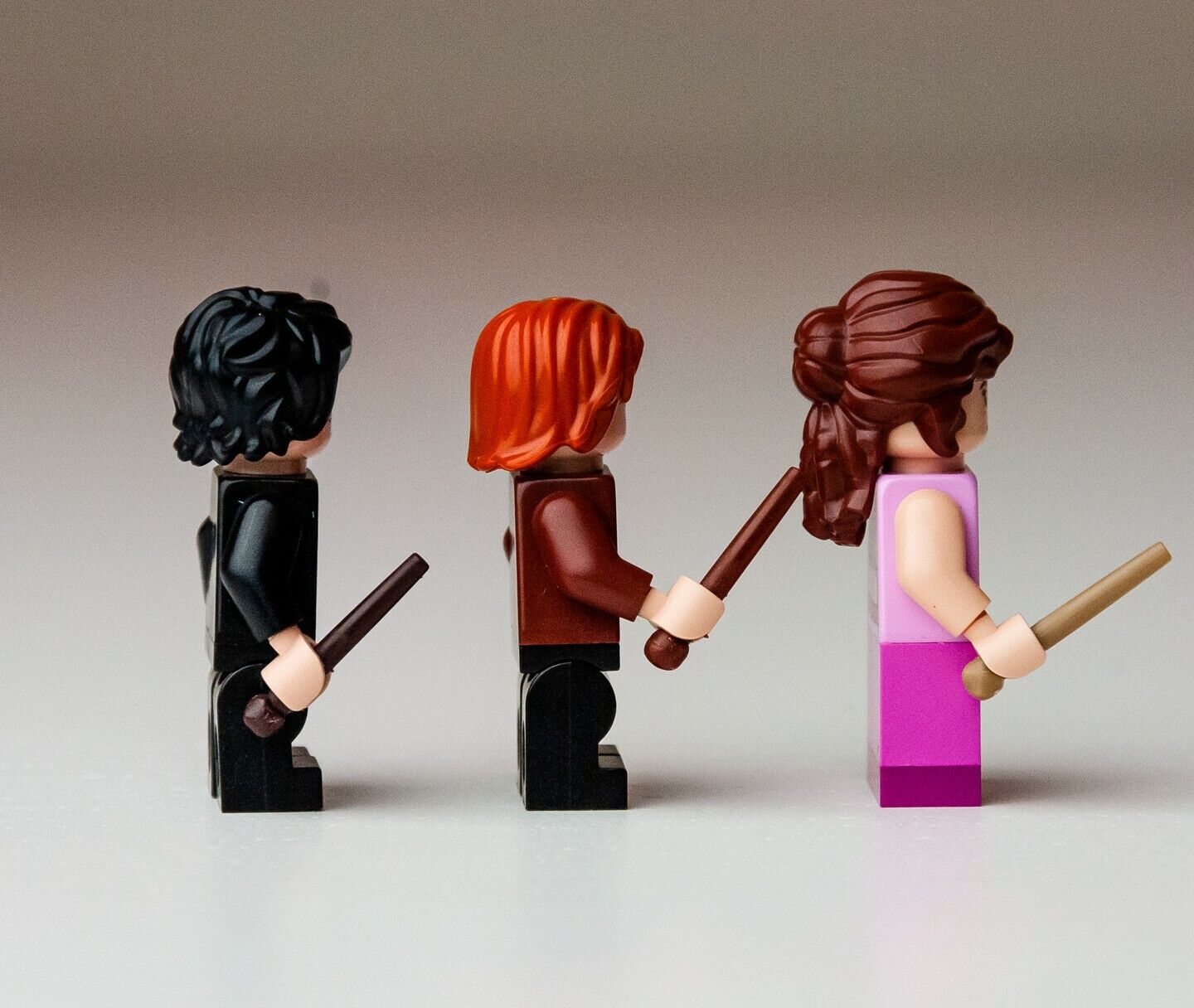 LEGO 75948 Minifigure Lot - Ron Weasley Hermione Granger Harry Potter (hp186) - StudBee