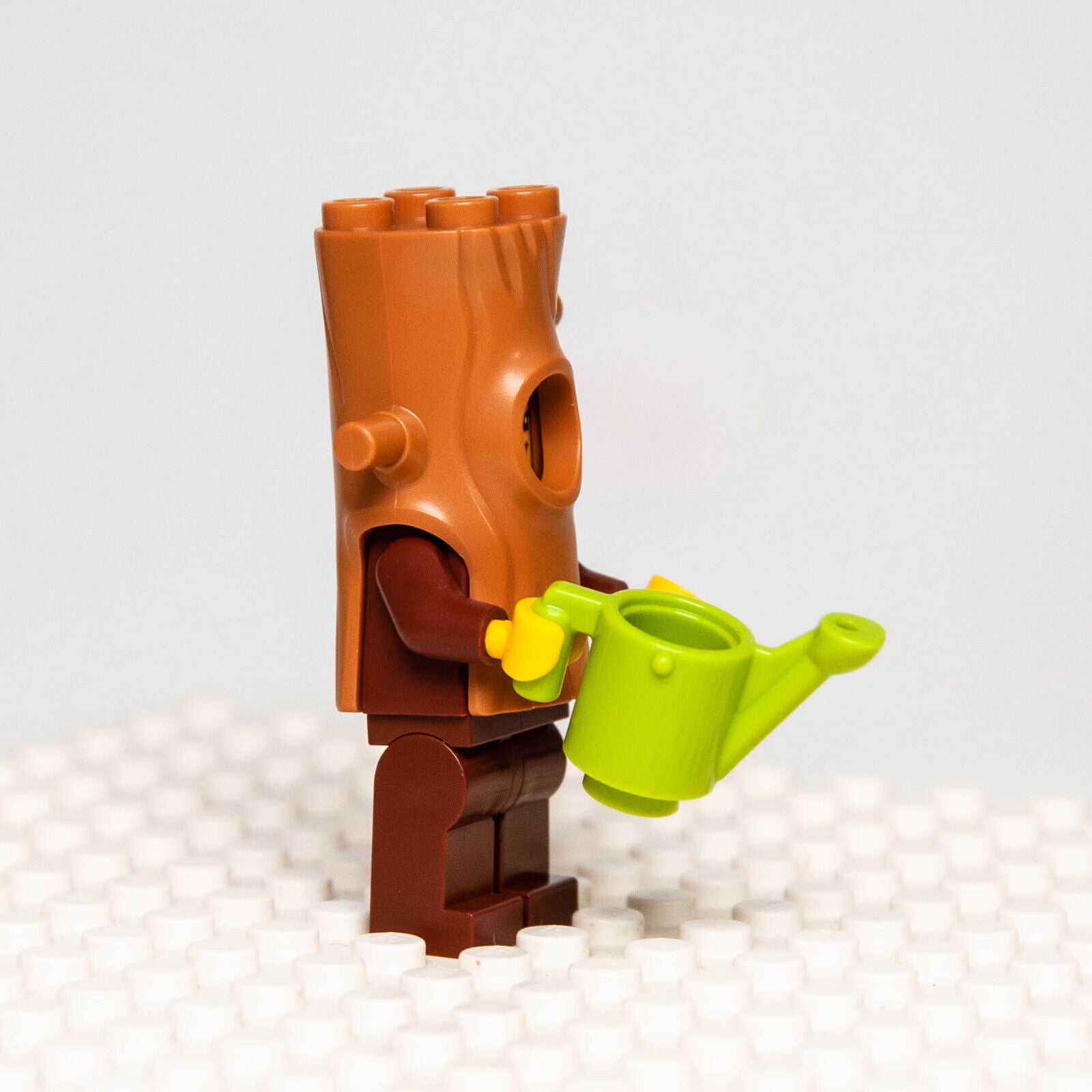 New Lego BAM 2023 Q4 Minifigure - Halloween Wood Tree Costume Girl (oct - StudBee