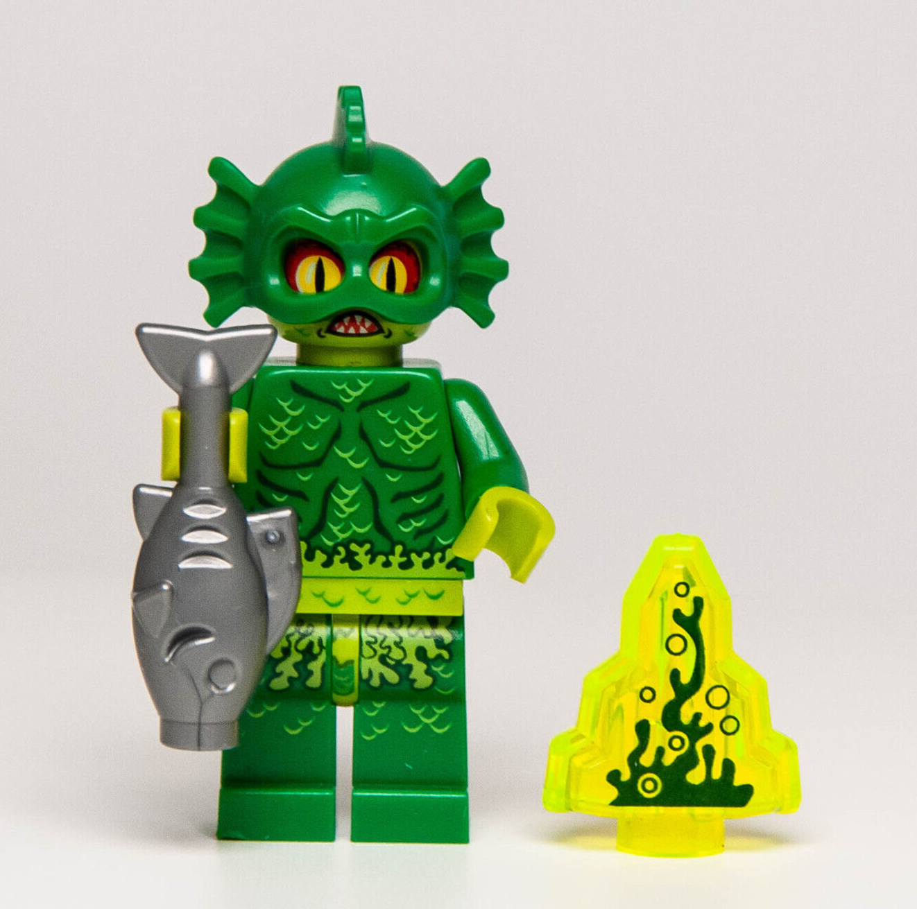 LEGO Swamp Creature Thing - Monster Fighters - 9461 (mof014) Moonstone - StudBee