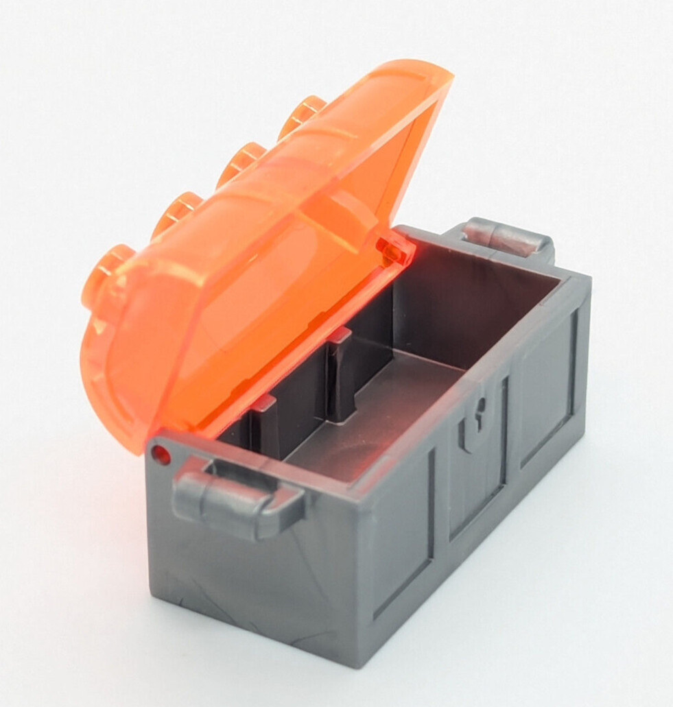 LEGO Nexo Knights Minifigure Accessory - Treasure Chest 70317 70324 72004 - StudBee