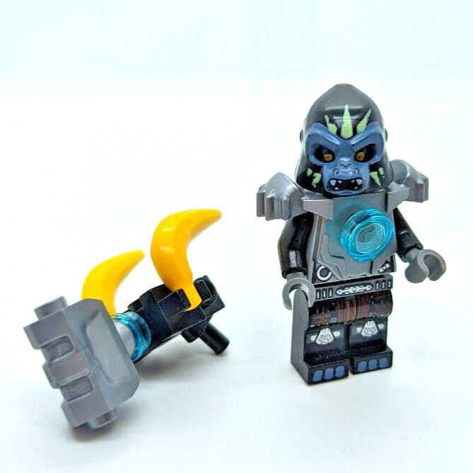 LEGO Chima Gorzan Minifigure with Banana Gun 70130 (loc068) - StudBee