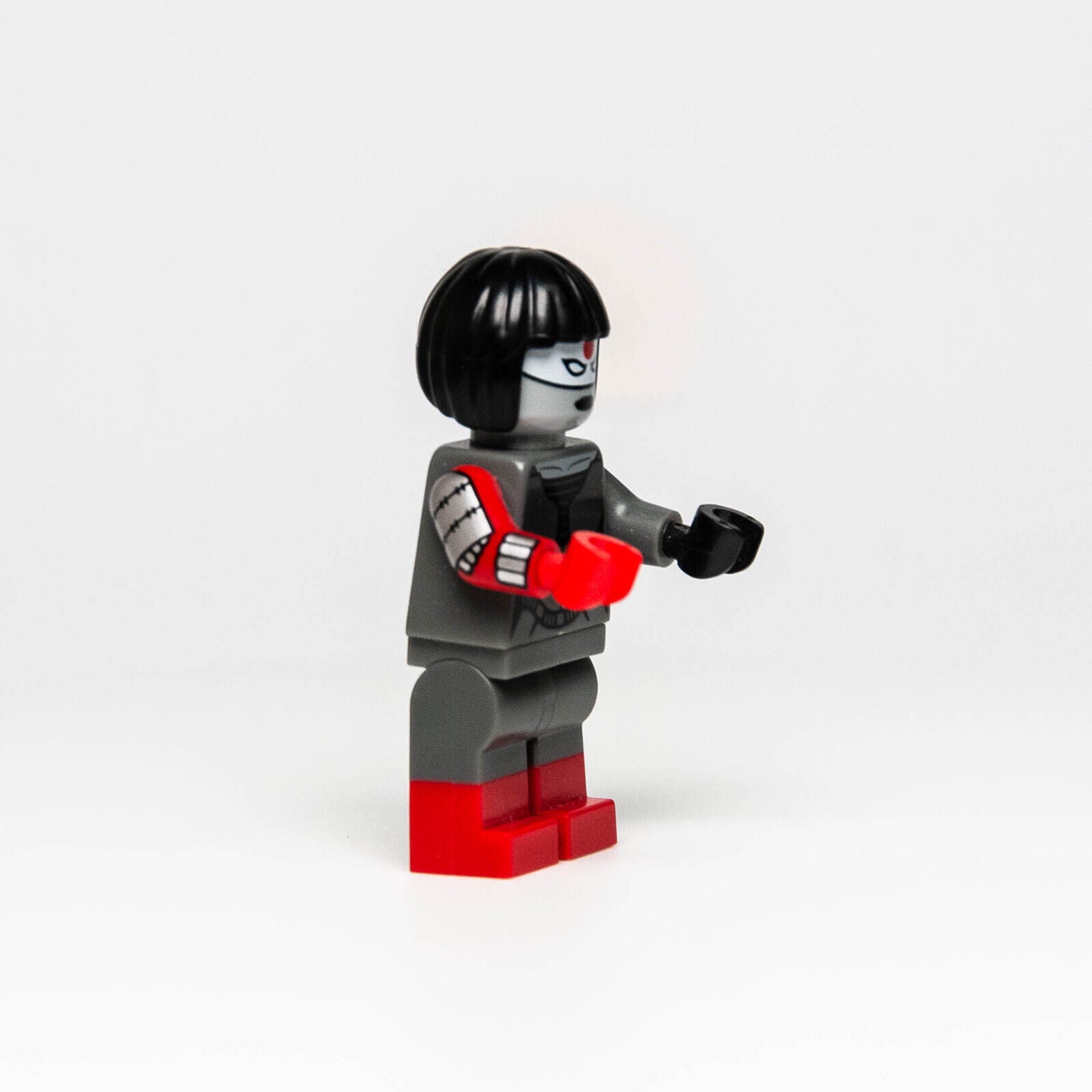 Lego Batman DC Minifigure - Katana (sh283) 76055 Killer Croc Smash - StudBee