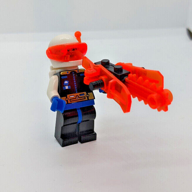 LEGO Commander Cold Minifig - Space Ice Planet Chief Bear w/ Gun (sp019) Vintage - StudBee