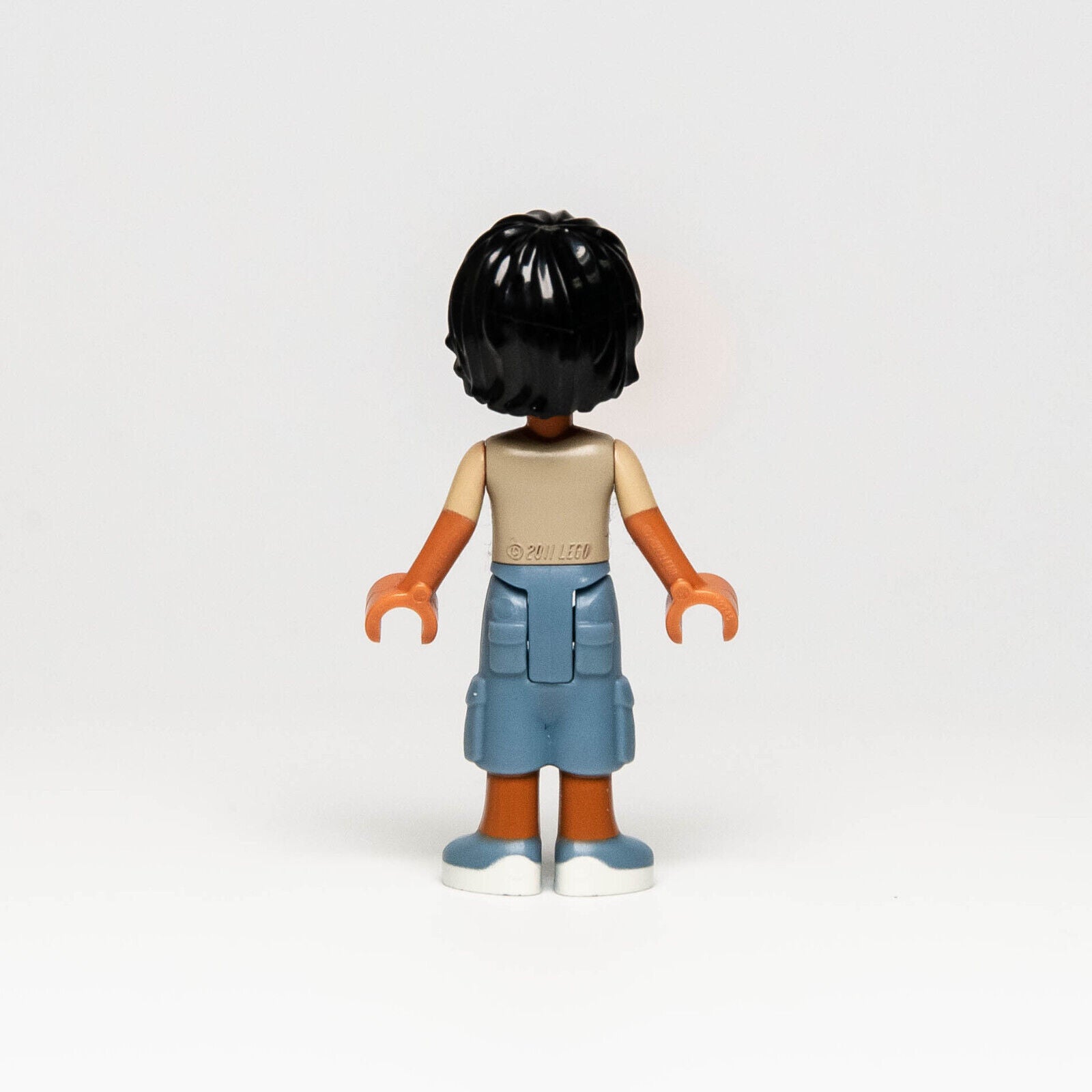 Lego Friends Minifigure - Matthew Shorts & Khaki Shirt (frnd170) 41130 Amusement - StudBee