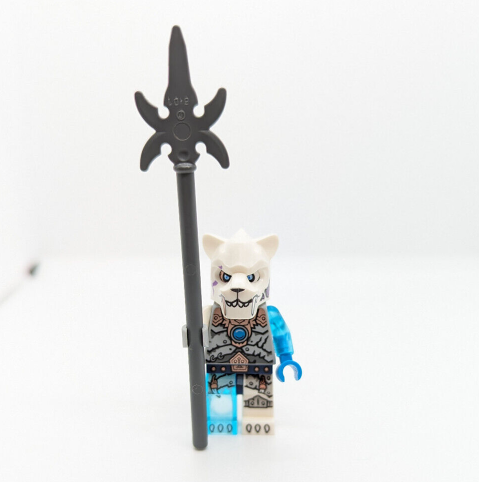 LEGO Chima Minifigure - Sir Fangar 70156 Fire vs. Ice (loc102) - StudBee