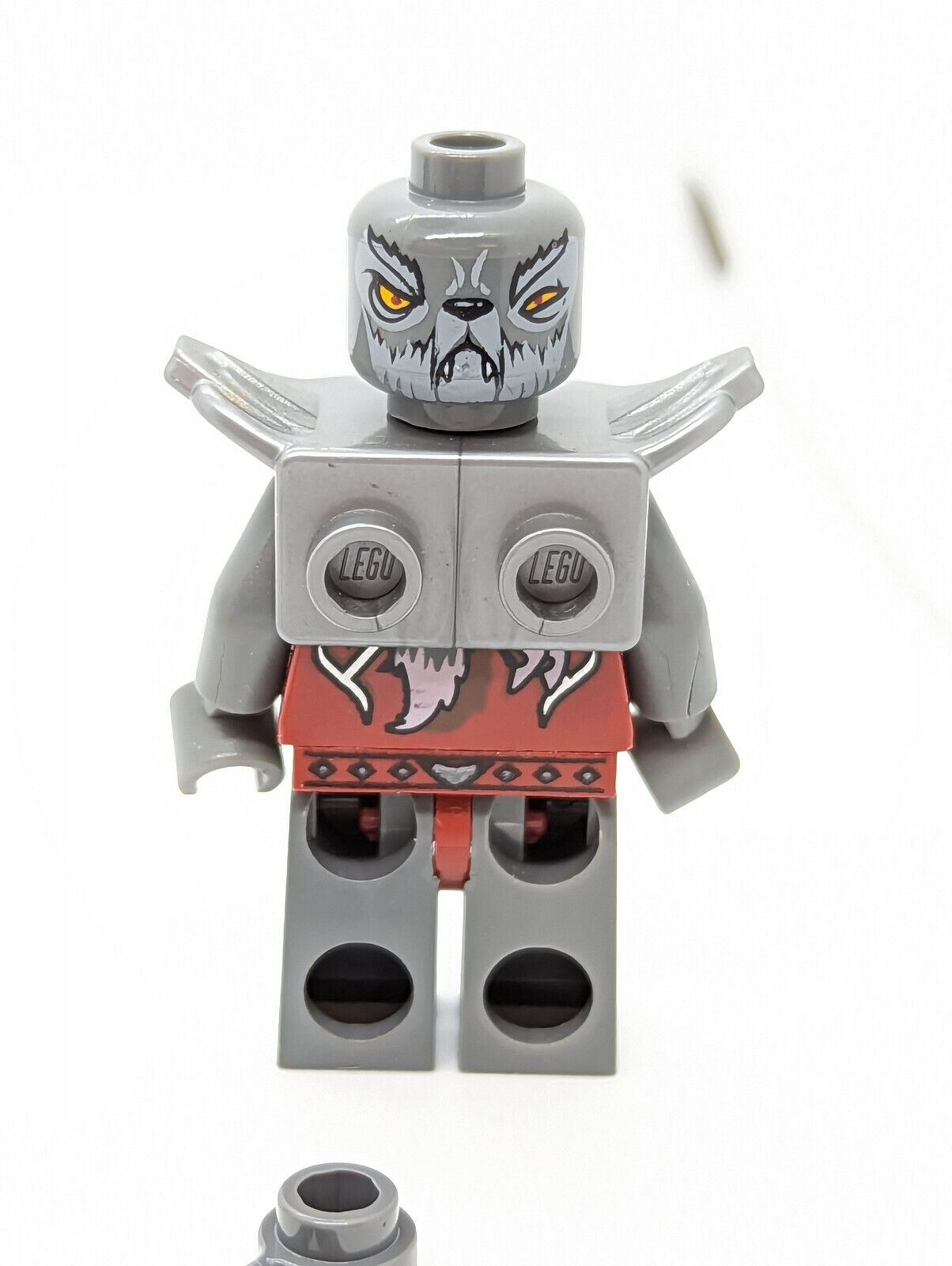 LEGO Wakz - Armor - Legends of Chima - 70004 70009 (loc008) Minifigure - StudBee