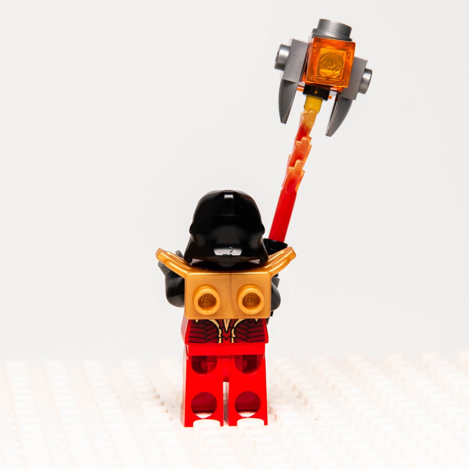 LEGO Chima Minifigure - Gorzan Fire Chi (loc091) 70145 70143 - StudBee