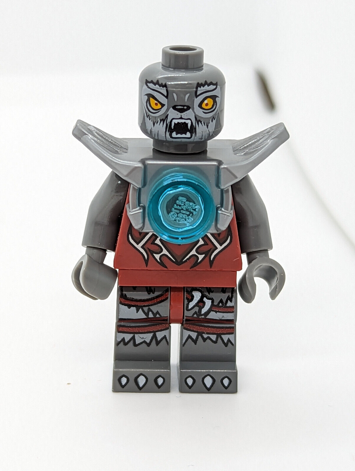 LEGO Wakz - Armor - Legends of Chima - 70004 70009 (loc008) Minifigure - StudBee