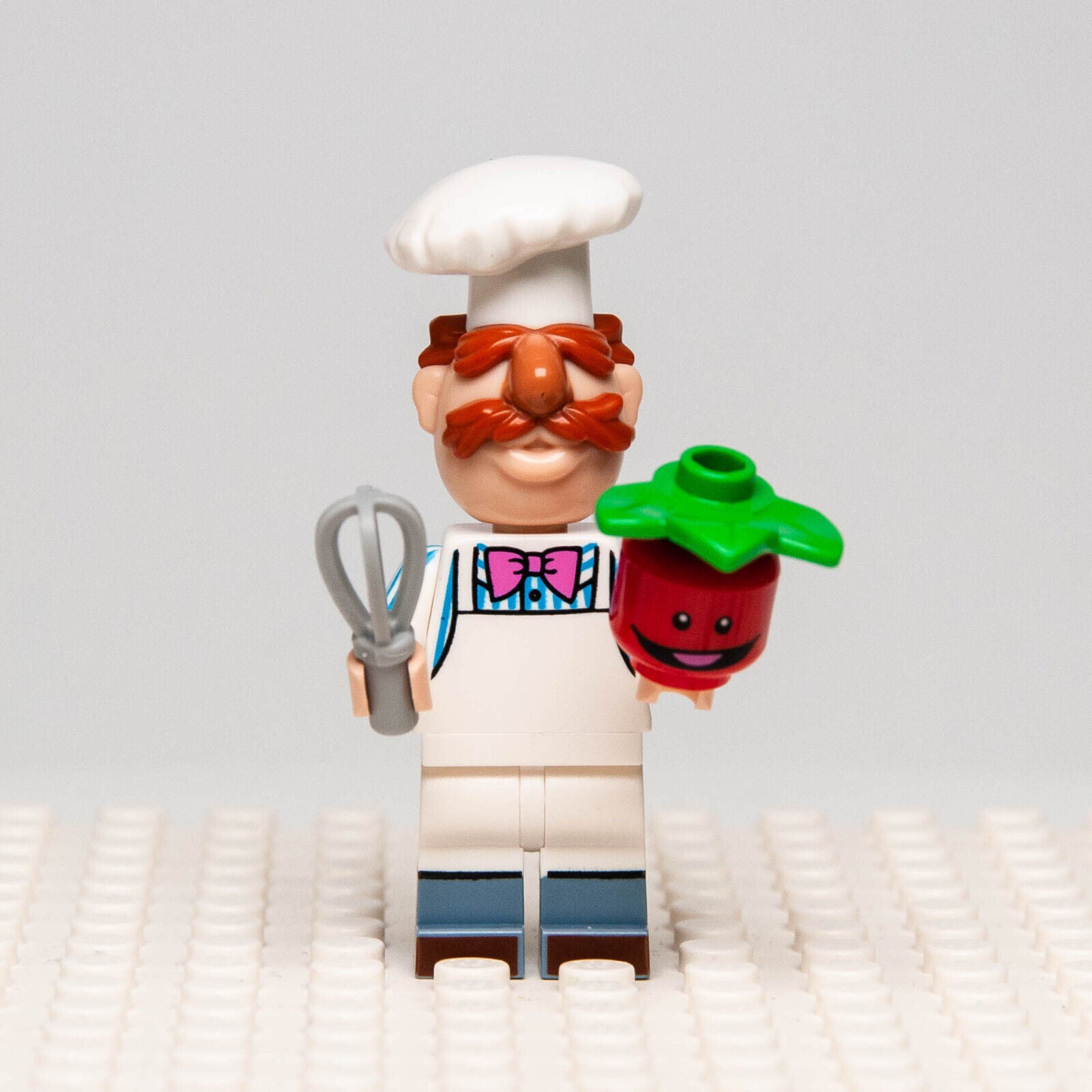 New LEGO Muppets CMF 71033 - The Swedish Chef (coltm-11) FACTORY SEALED! - StudBee