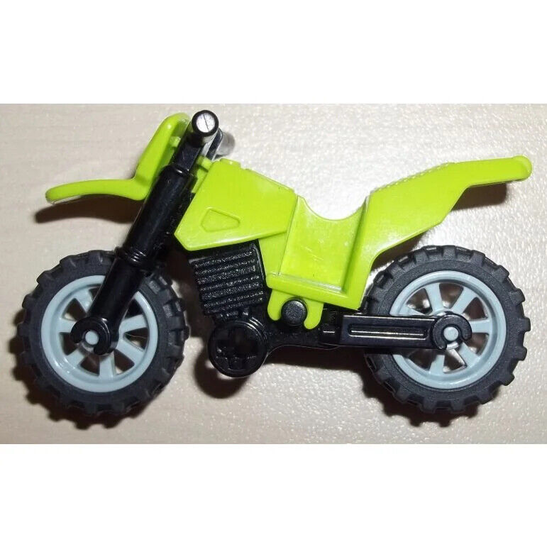 LEGO Dirt Bike - You Choose! Motorcycle Gray Wheels Motorbike Race 50860c11 (ac - StudBee