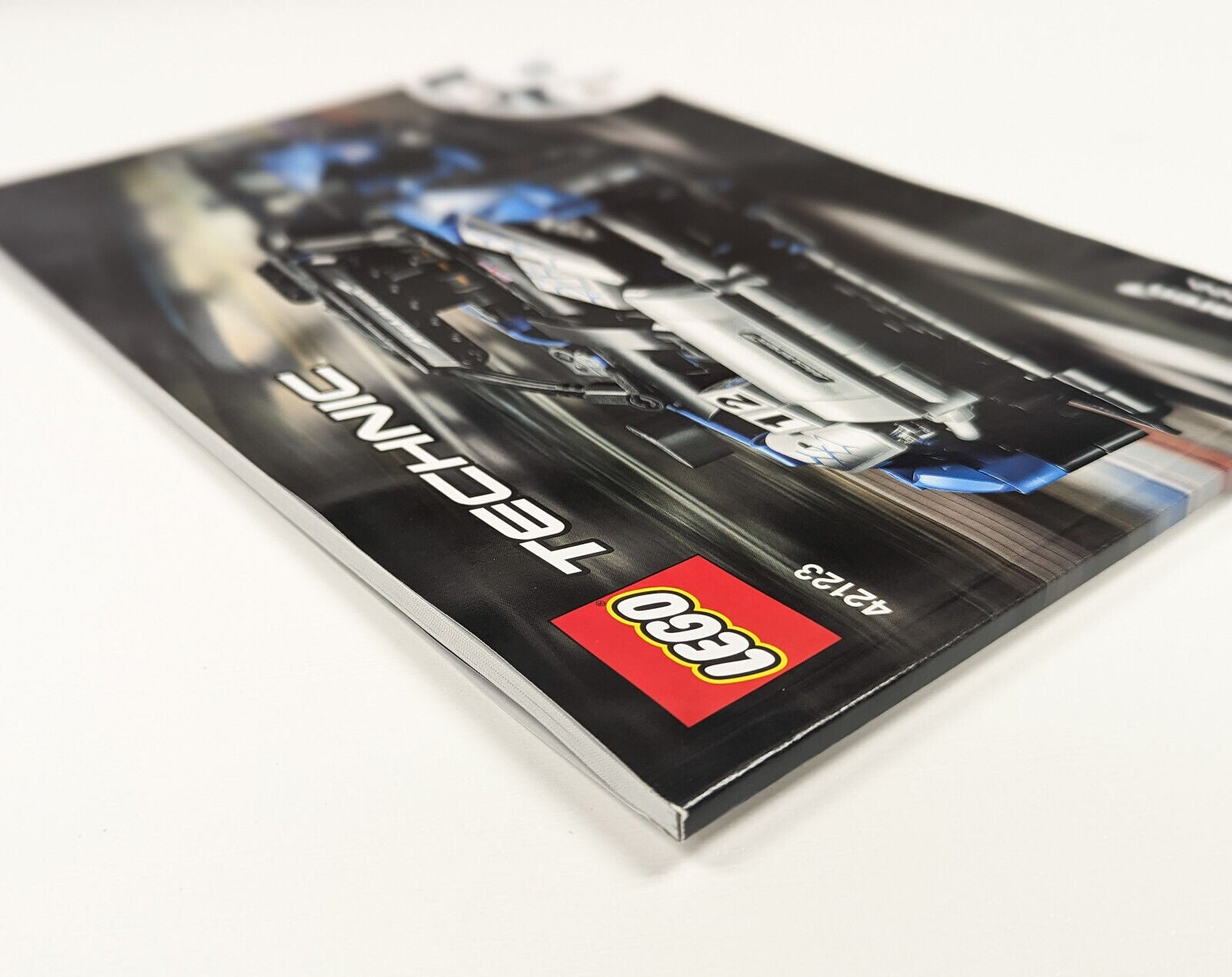 New LEGO 42123 Technic McLaren Senna GTR **Booklet Only** - StudBee