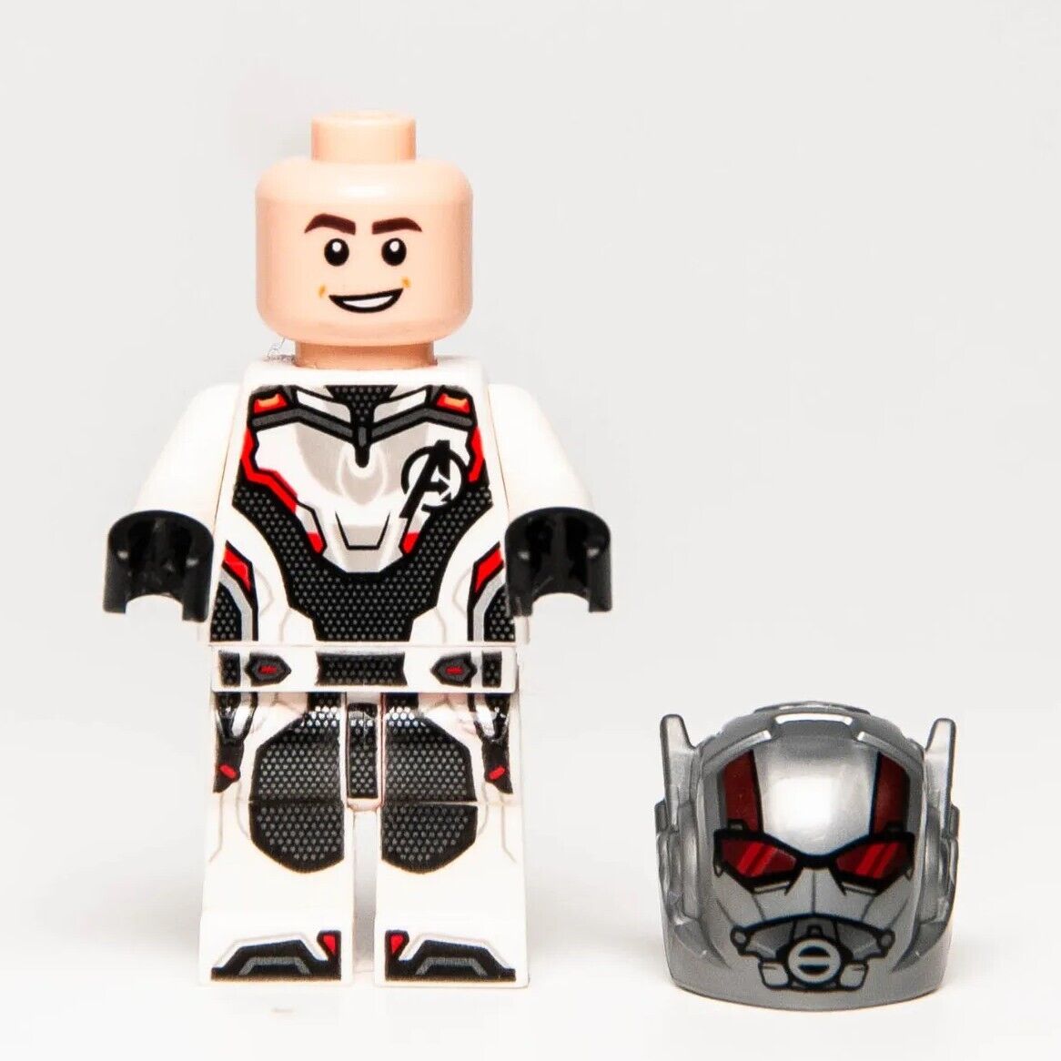 Lego ANT-MAN White Jumpsuit Minifigure Marvel Super Heroes 76124 (sh563) - StudBee
