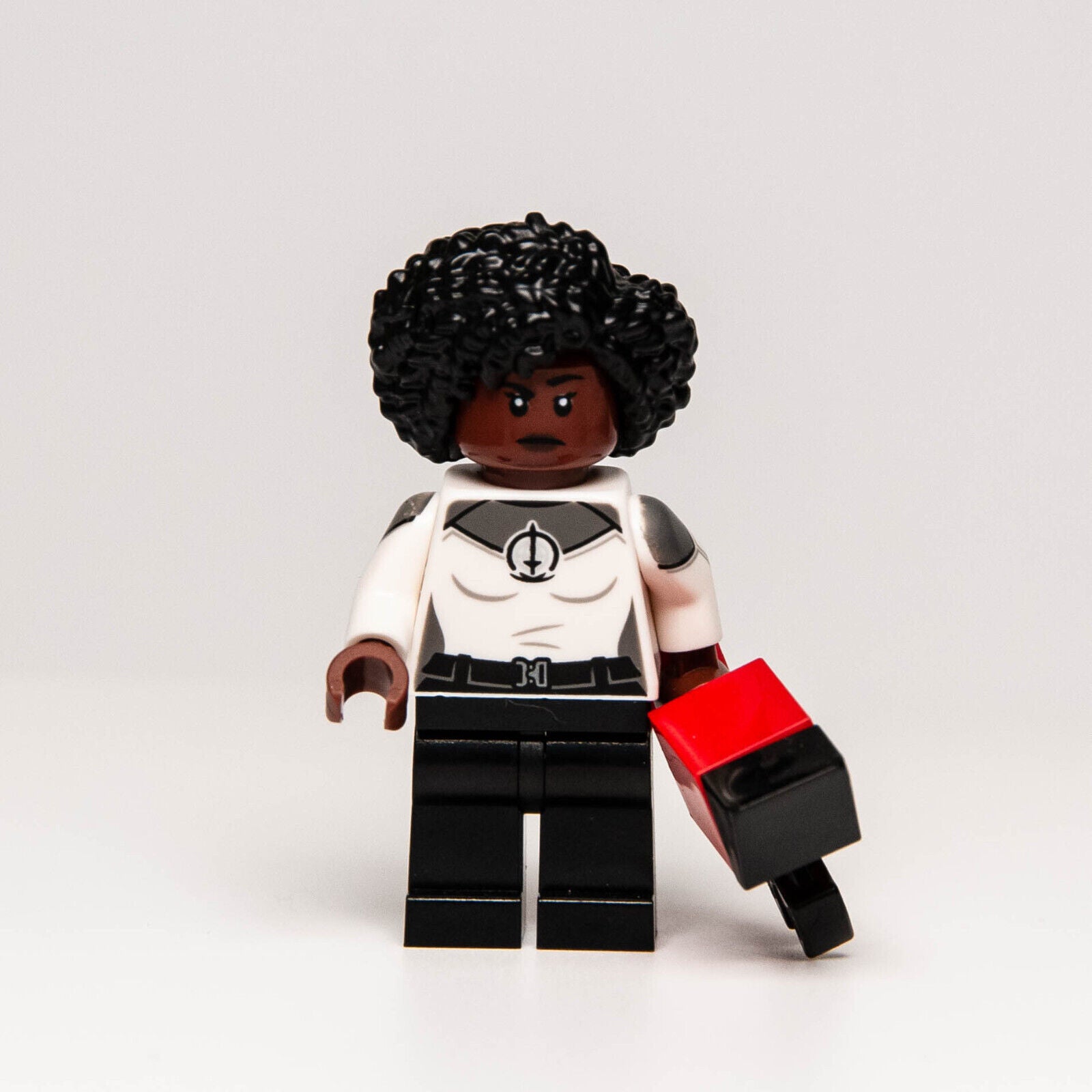 New LEGO Marvel Minifigure Series 71031 - Monica Rambeau (colmar-3) - StudBee