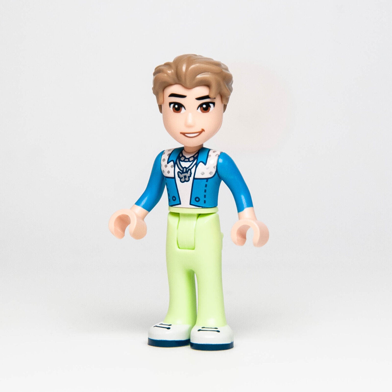 New Lego Friends Minifigure-  Ji-Won (frnd682) Andrea's Modern Mansion 42639 Boy - StudBee