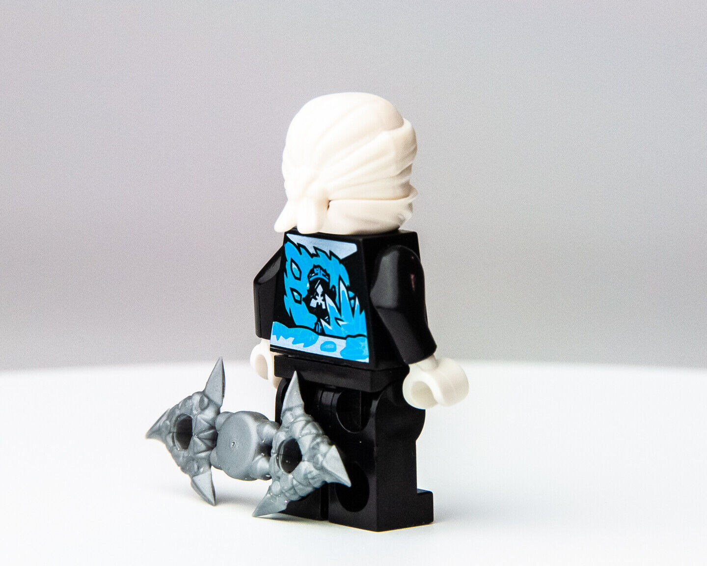 LEGO Zane (Spinjitzu Masters) -  - 70636 (njo405) Minifigure - StudBee