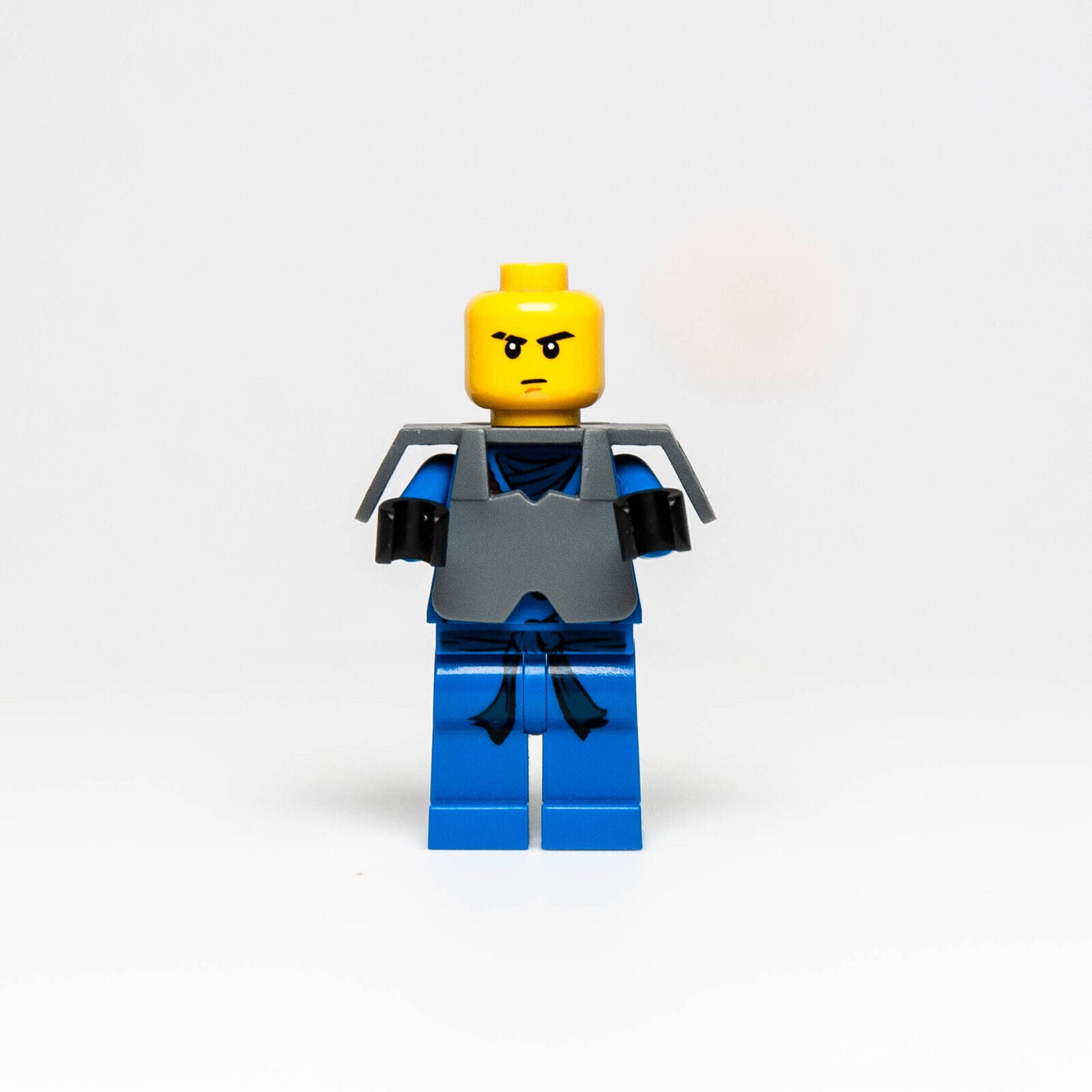 LEGO Ninjago Minifigure - Jay Kendo (njo043) 9446 Rise Snakes Bounty - StudBee