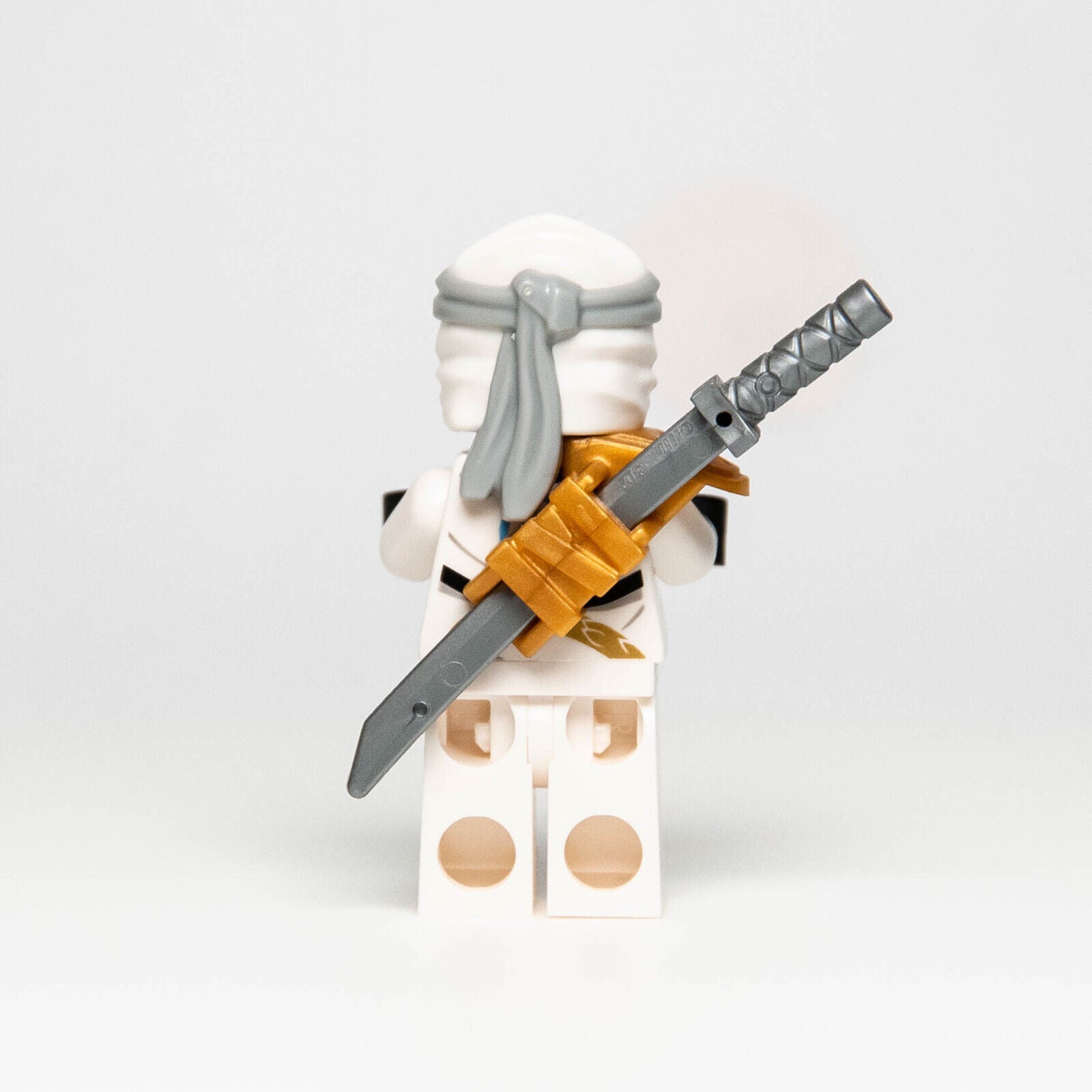 LEGO Ninjago Legacy Minifigure - Zane Gold Armor (njo670) 71753 71741 71739 - StudBee