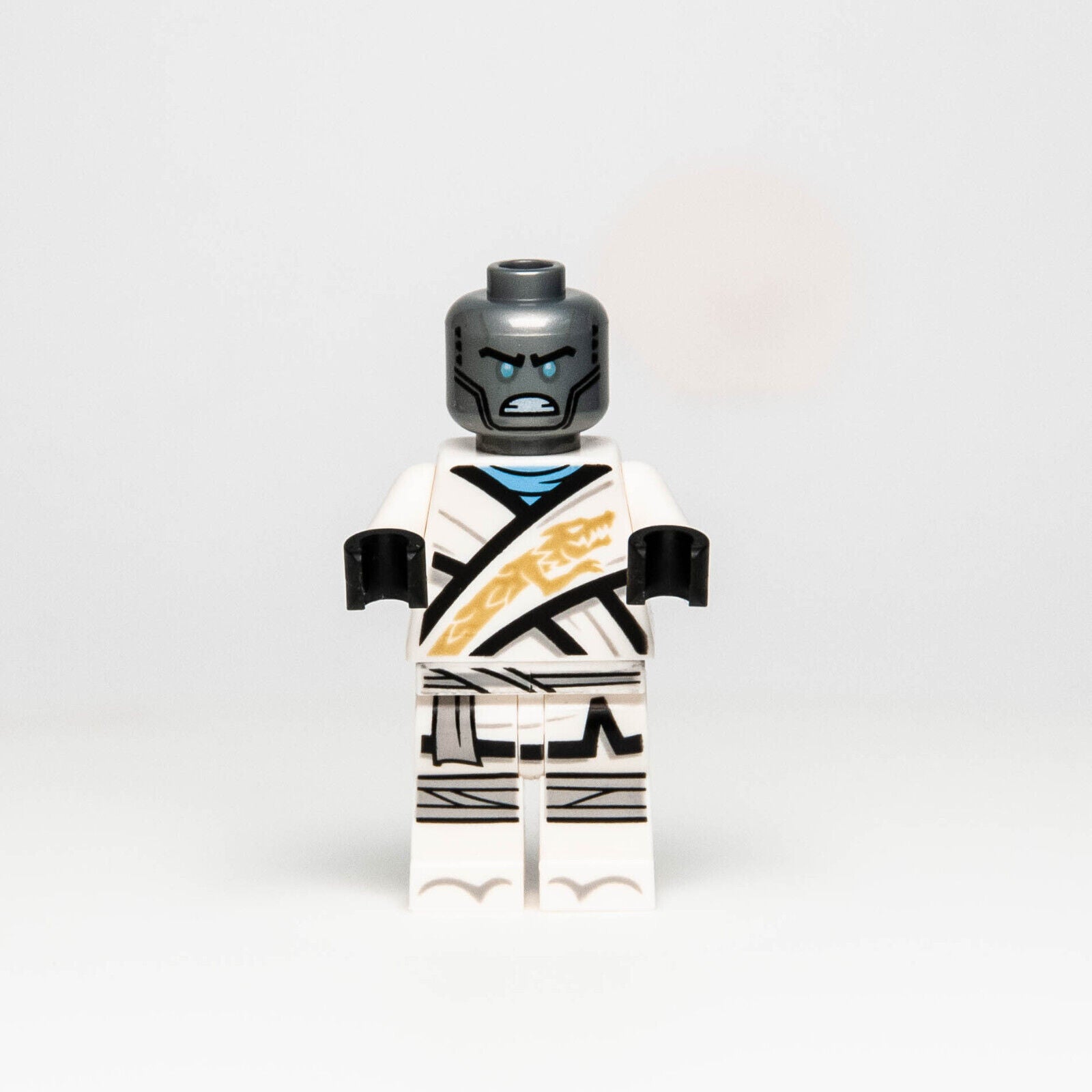 LEGO Ninjago Legacy Minifigure - Zane Gold Armor (njo670) 71753 71741 71739 - StudBee