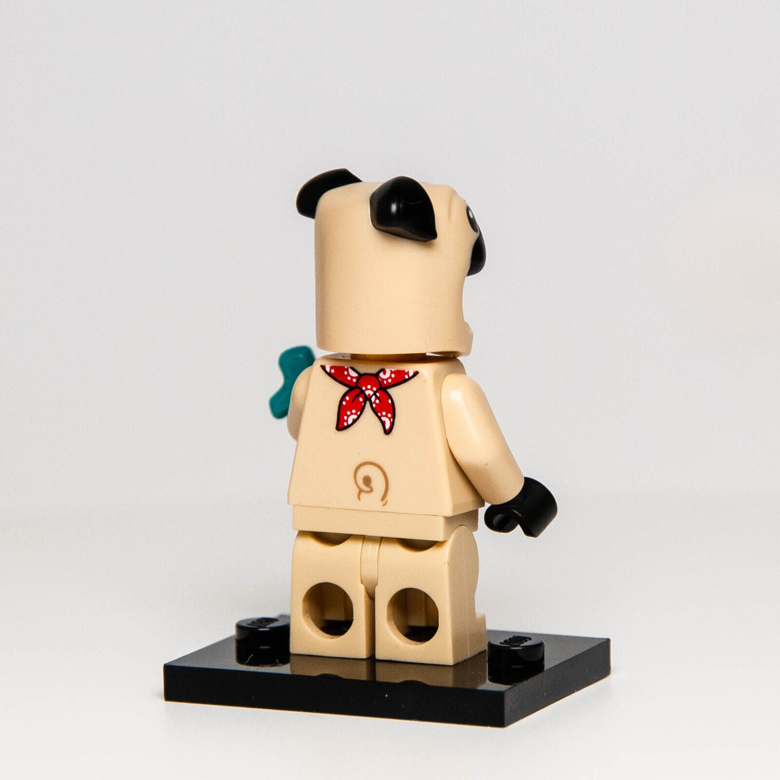 LEGO Series 21 CMF Minifigure - Pug Dog Costume Guy (col378 col21-5) 71029 - StudBee