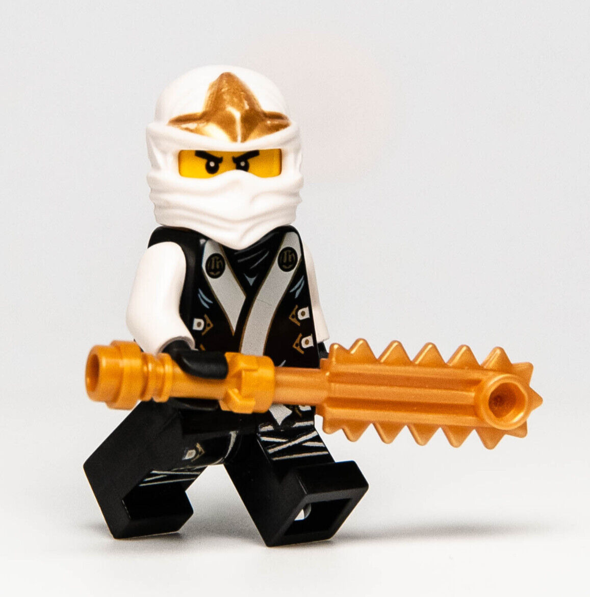 LEGO Ninjago Minifigure- Zane The Final Battle (njo076) White Kimono Ninja 70504 - StudBee