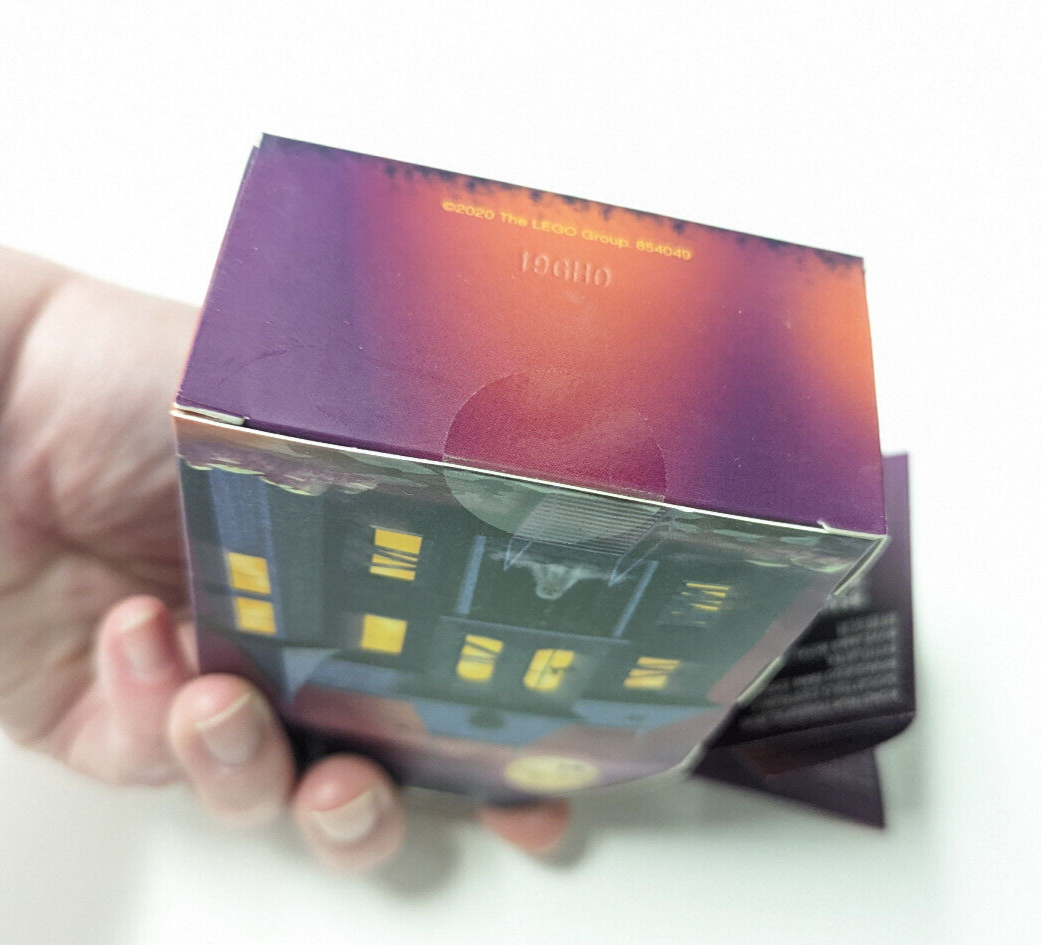 LEGO 854049: Halloween Pumpkin & Bat Duo Ornament Building Toy - StudBee