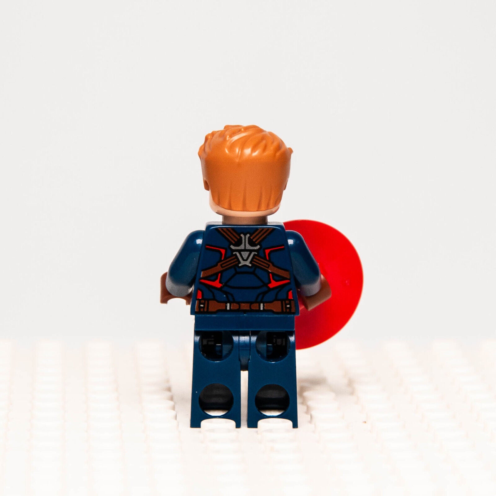 LEGO Minifigure Captain America - Detailed Suit (sh264) Marvel 76047 - StudBee