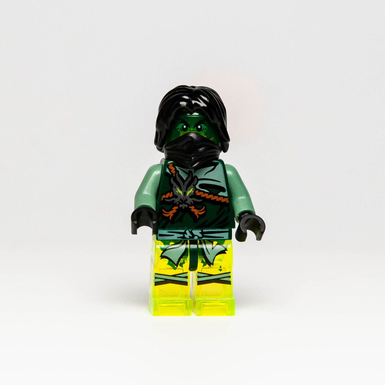 LEGO Ninjago Minifigure - Morro (Airjitzu) Possession 70743 (njo158) Ninja - StudBee
